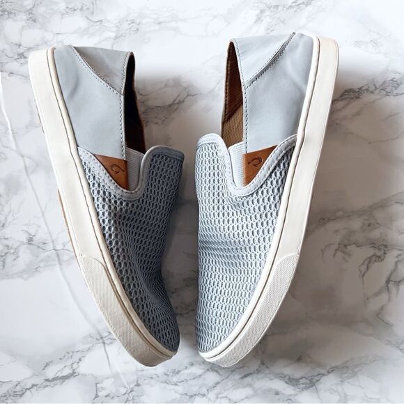Olukai slip on mesh sneakers - Picture 7 of 8